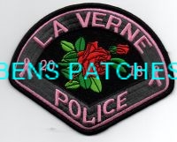 CALIFORNIA,LA VERNE POLICE BREAST CANCER AWARENESS 1